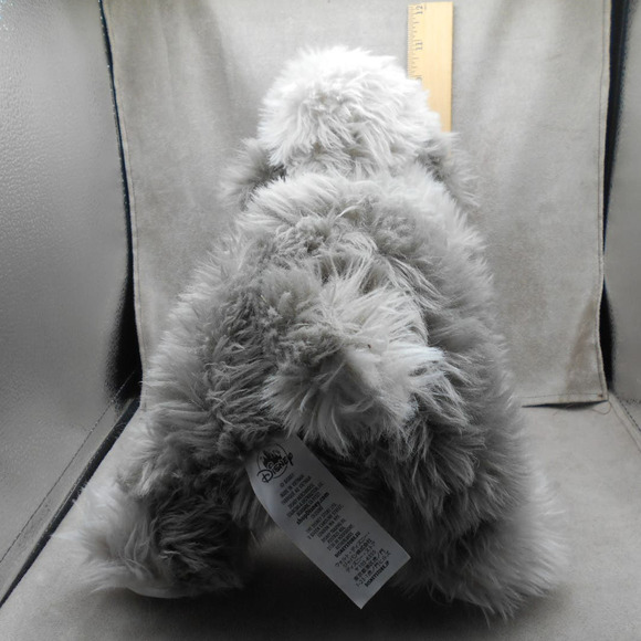 Disney Store Max English Sheepdog The Little Mermaid 11" Plush - Picture 5 of 8
